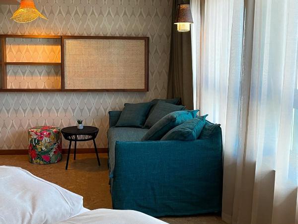 Cocoon Salzburg : photo 4 de la chambre chambre double deluxe (spacieuse)