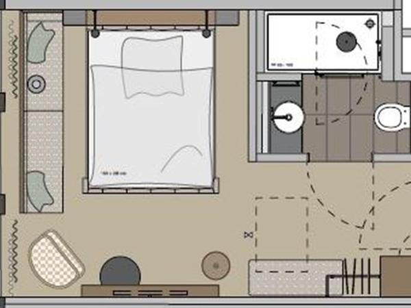 Cocoon Salzburg : photo 7 de la chambre chambre double supérieure (refuge de montagne)