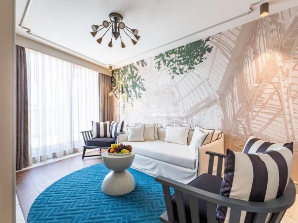 Stayso The House Hotel : photo 10 de la chambre suite junior avec terrasse