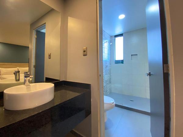 Hotel Estrella de Oriente : photo 6 de la chambre chambre double Économique