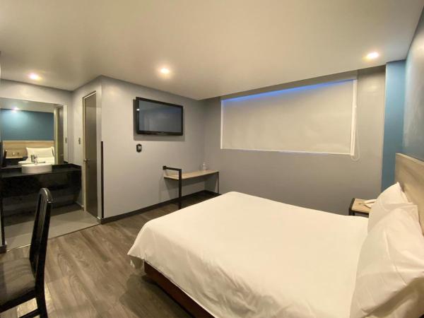 Hotel Estrella de Oriente : photo 8 de la chambre chambre double Économique