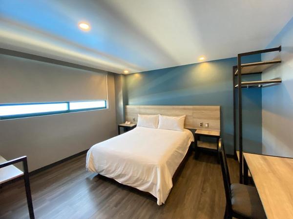 Hotel Estrella de Oriente : photo 7 de la chambre chambre double Économique