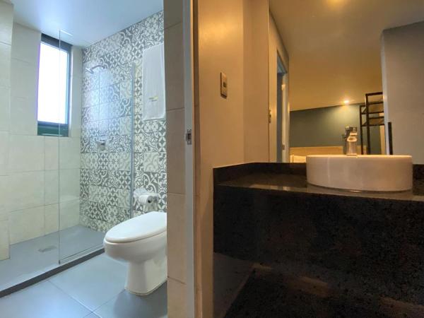 Hotel Estrella de Oriente : photo 7 de la chambre chambre double standard