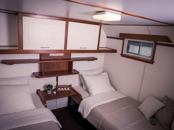 Botel Lena Maria : photo 2 de la chambre chambre double avec salle de bains privative