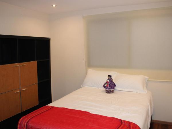 Casa Luna Coyoacan : photo 2 de la chambre chambre double avec salle de bains privative