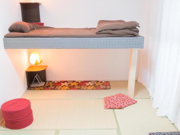 Fujitaya Kyoto : photo 1 de la chambre chambre lits jumeaux avec salle de bains commune