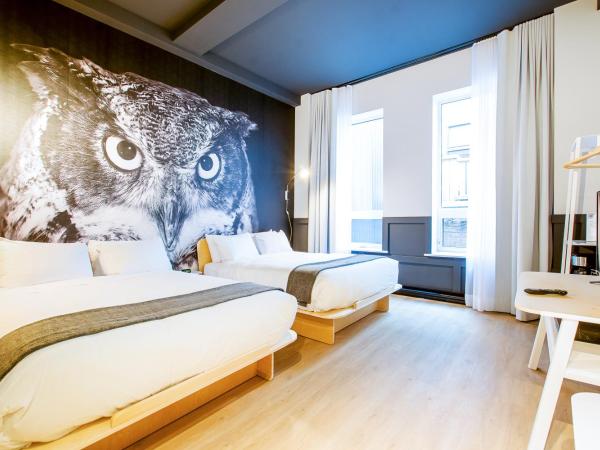 Hôtel du Jardin - Par Les Lofts Vieux-Québec : photo 5 de la chambre chambre avec 2 grands lits queen-size