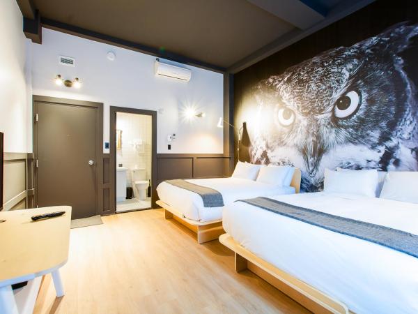 Hôtel du Jardin - Par Les Lofts Vieux-Québec : photo 6 de la chambre chambre avec 2 grands lits queen-size