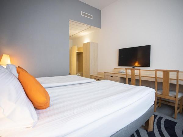 Novotel Budapest Centrum : photo 3 de la chambre chambre double standard avec canapé