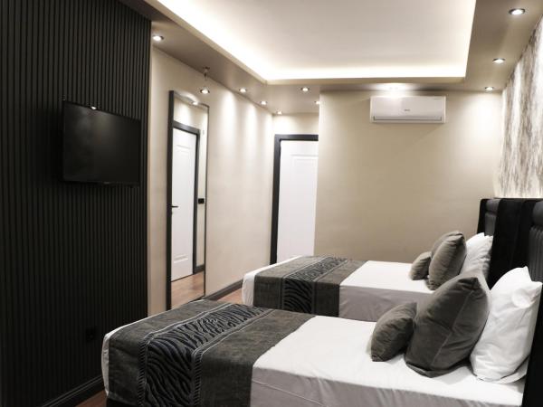 GRAND ÜSKÜDAR OTEL : photo 2 de la chambre chambre deluxe double ou lits jumeaux