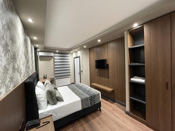 GRAND ÜSKÜDAR OTEL : photo 6 de la chambre chambre double deluxe