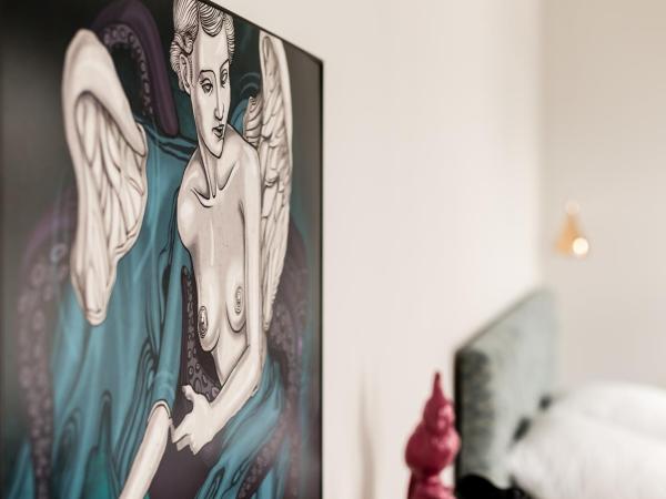 Sleep in Hostel & Apartments Stary Rynek : photo 5 de la chambre chambre double ou lits jumeaux supérieure