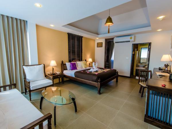 Goldenbell Hotel Chiangmai : photo 4 de la chambre chambre double deluxe