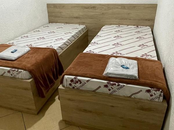 Hotel Tenda Brigadeiro SP : photo 1 de la chambre chambre lits jumeaux deluxe