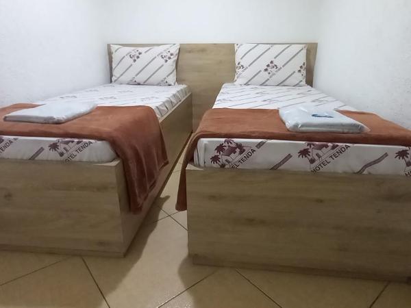 Hotel Tenda Brigadeiro SP : photo 5 de la chambre chambre lits jumeaux deluxe