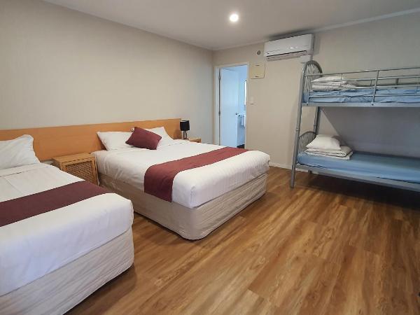 Ocean Inn Motel : photo 2 de la chambre studio quadruple