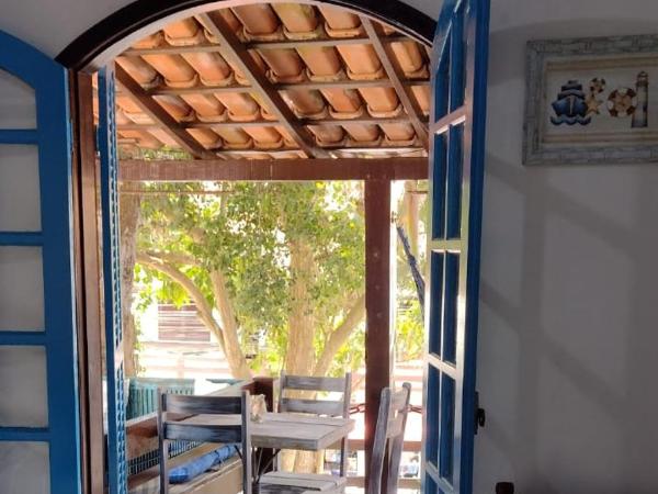 Mar de Maria Pousada : photo 5 de la chambre chambre triple avec balcon