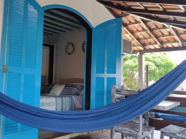 Mar de Maria Pousada : photo 6 de la chambre chambre triple avec balcon