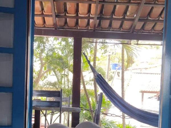 Mar de Maria Pousada : photo 2 de la chambre chambre triple avec balcon