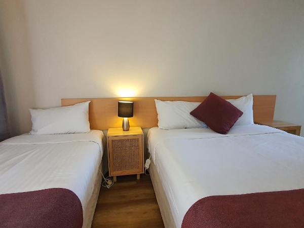 Ocean Inn Motel : photo 1 de la chambre studio quadruple