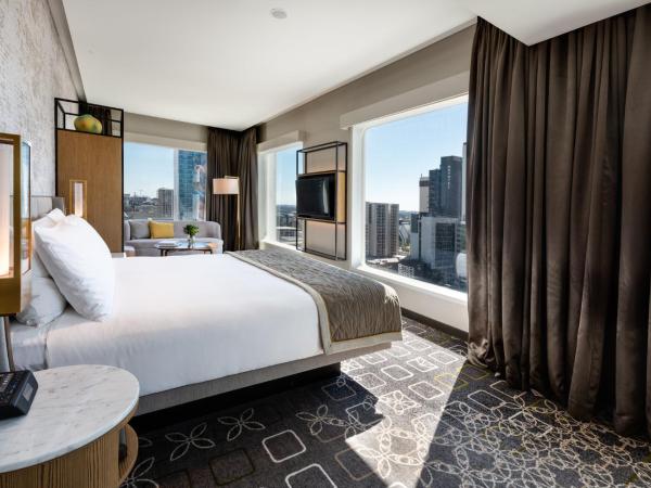 InterContinental Perth City Centre, an IHG Hotel : photo 4 de la chambre junior king suite with cityscape view - club lounge access