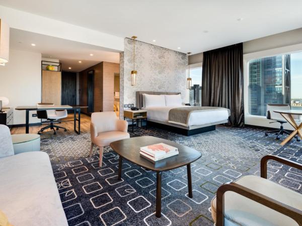 InterContinental Perth City Centre, an IHG Hotel : photo 3 de la chambre suite junior avec accès au salon club