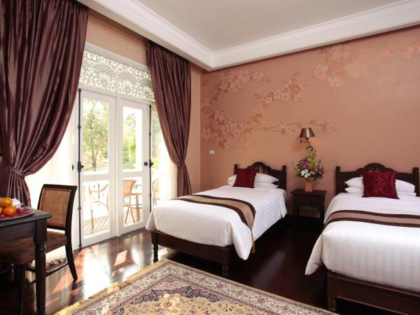 Ping Nakara Boutique Hotel And Spa : photo 3 de la chambre grande chambre deluxe lits jumeaux