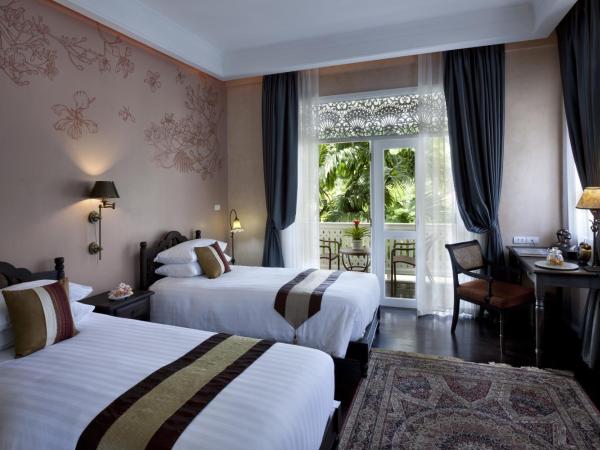 Ping Nakara Boutique Hotel And Spa : photo 5 de la chambre grande chambre deluxe lits jumeaux