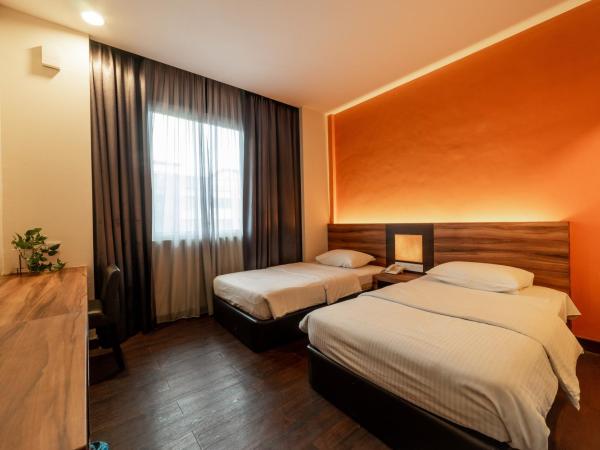 Waterfront Boutique Hotel : photo 1 de la chambre chambre lits jumeaux deluxe