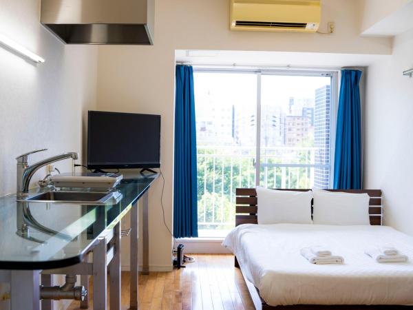 S-Presso Namba Parks Street : photo 9 de la chambre appartement standard