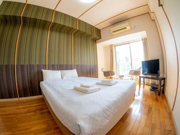 S-Presso Namba Parks Street : photo 7 de la chambre appartement supérieur