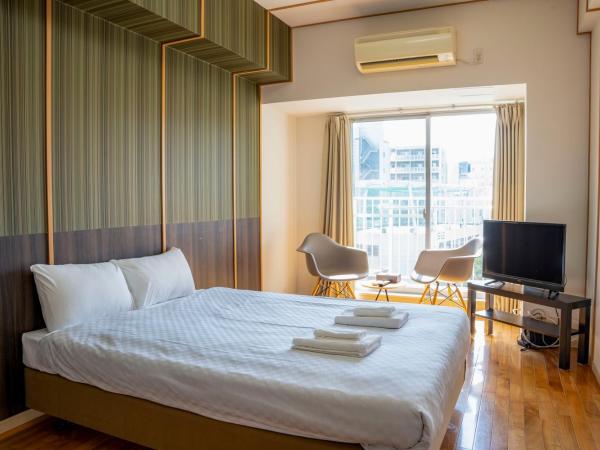 S-Presso Namba Parks Street : photo 2 de la chambre appartement supérieur