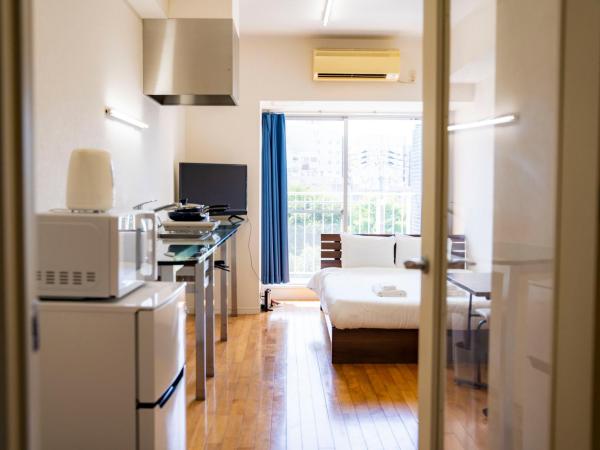 S-Presso Namba Parks Street : photo 5 de la chambre appartement standard