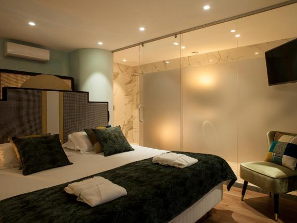 Hotel La Pietra Restaurant & Spa : photo 1 de la chambre chambre double ou lits jumeaux privilège - accessible aux personnes à mobilité réduite