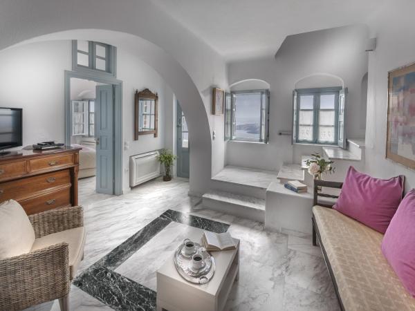 Aigialos Luxury Traditional Settlement : photo 5 de la chambre  suite infinie exclusive