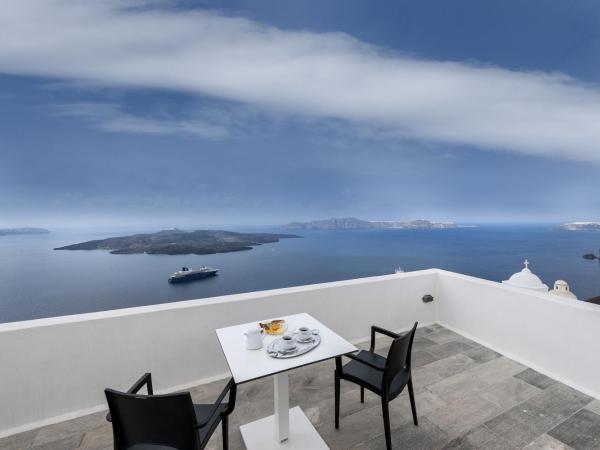Aigialos Luxury Traditional Settlement : photo 3 de la chambre  suite infinie exclusive