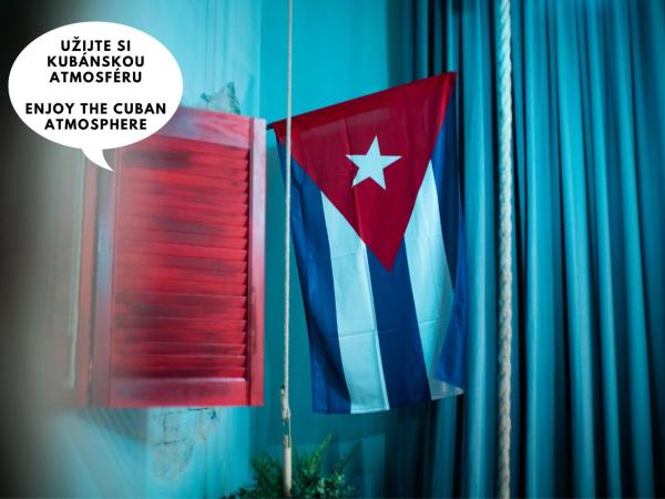 OROOM Havana - Role Play For Couples in BRNO : photo 2 de la chambre chambre double deluxe avec douche