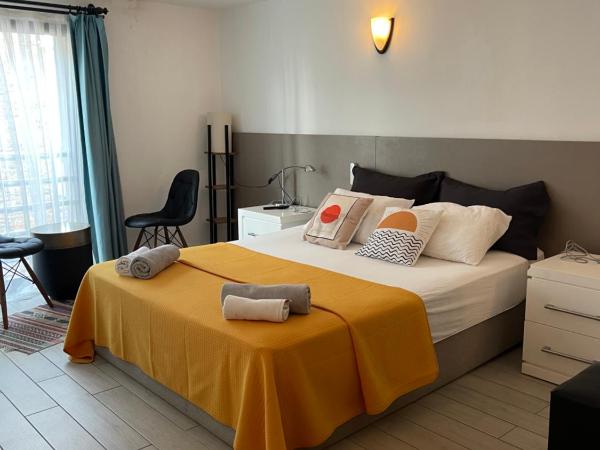 Bella Mila Suit Otel : photo 6 de la chambre chambre familiale - vue latérale sur mer