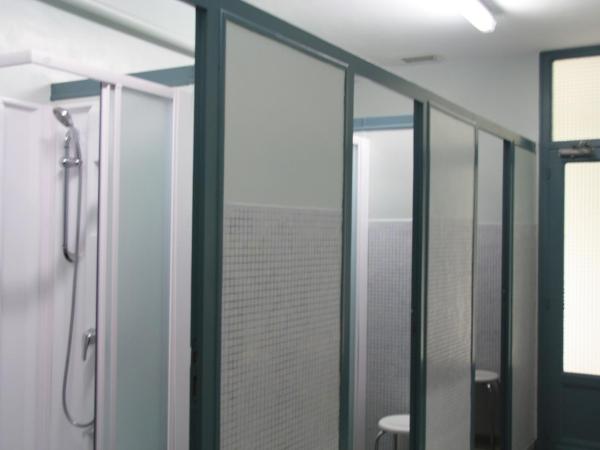 Espace Bernadette Soubirous Nevers : photo 4 de la chambre chambre lits jumeaux standard avec salle de bains commune