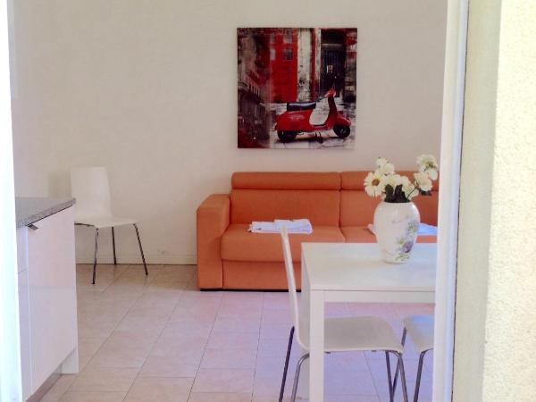Residence Villa Ofelia : photo 5 de la chambre studio avec patio privé - rez-de-chaussée