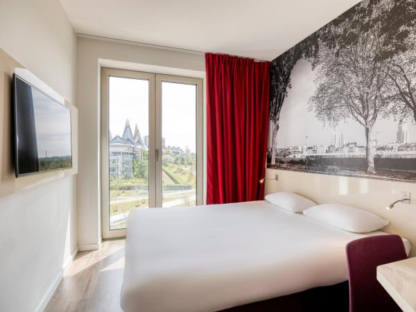 B&B HOTEL Antwerpen Zuid : photo 1 de la chambre chambre double standard