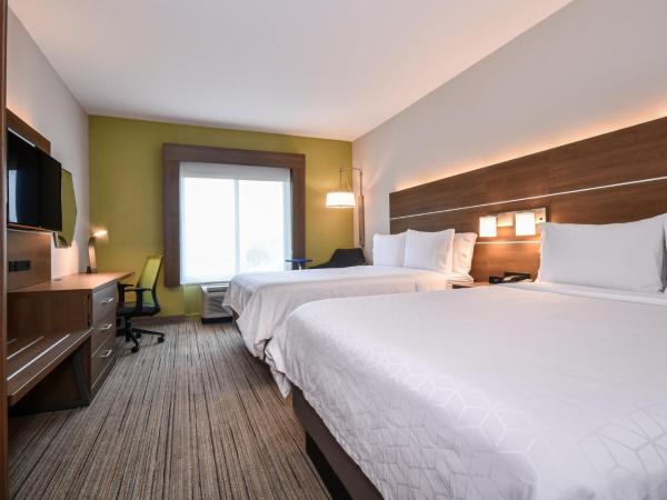 Holiday Inn Express Charlotte Southeast - Matthews, an IHG Hotel : photo 2 de la chambre chambre standard avec 2 lits queen-size