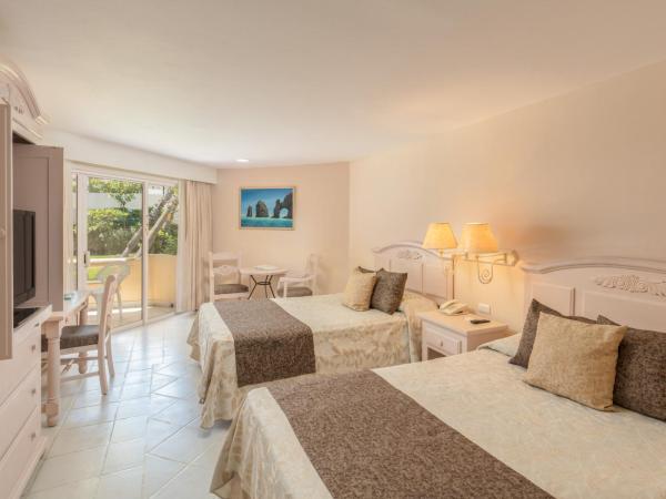 Posada Real Los Cabos : photo 1 de la chambre 2 lits doubles - vue sur jardin