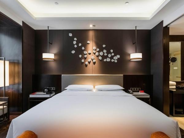 HUALUXE Wuxi Taihu, an IHG Hotel : photo 8 de la chambre 1 king executive suite high floor