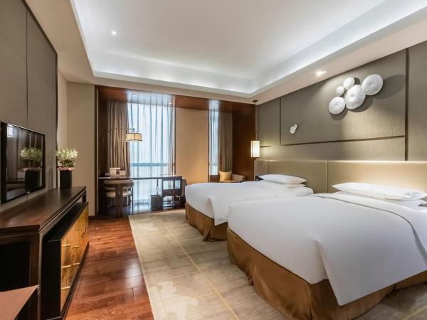 HUALUXE Wuxi Taihu, an IHG Hotel : photo 1 de la chambre chambre double premium avec 2 lits doubles