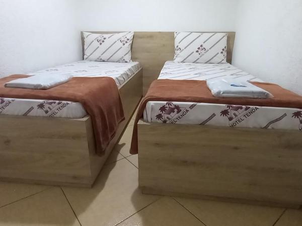 Hotel Tenda Brigadeiro SP : photo 6 de la chambre chambre lits jumeaux deluxe