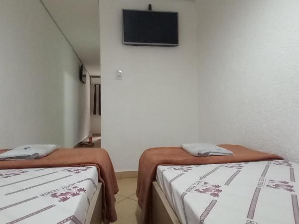 Hotel Tenda Brigadeiro SP : photo 4 de la chambre chambre quadruple classique