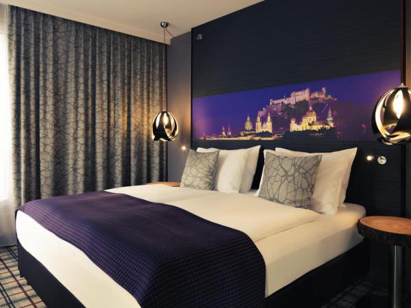 Mercure Salzburg City : photo 1 de la chambre chambre de luxe lit king-size