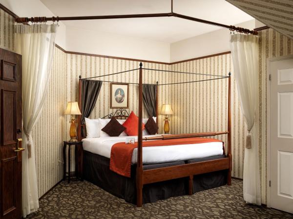 Pendray Inn and Tea House : photo 1 de la chambre chambre lit king-size