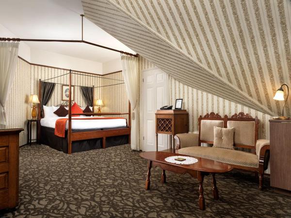 Pendray Inn and Tea House : photo 2 de la chambre chambre lit king-size